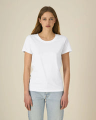 T-shirt donna cotone bio Expresser 2.0 da personalizzare - 5