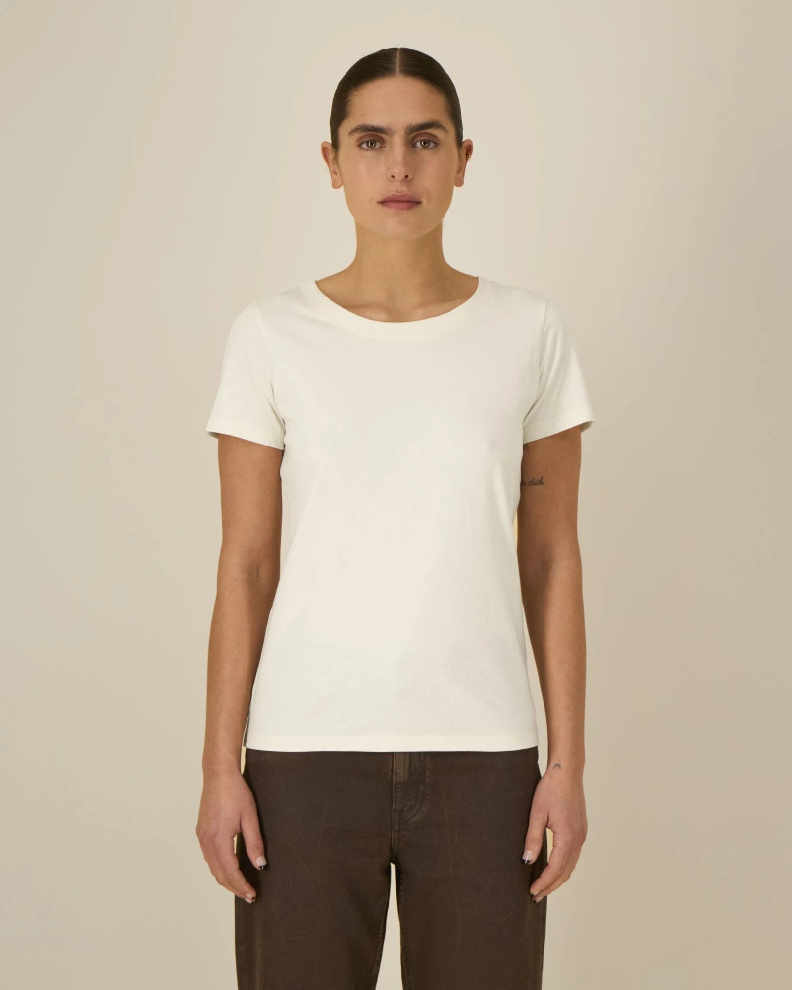 T-shirt donna cotone bio Expresser 2.0 da personalizzare - 14