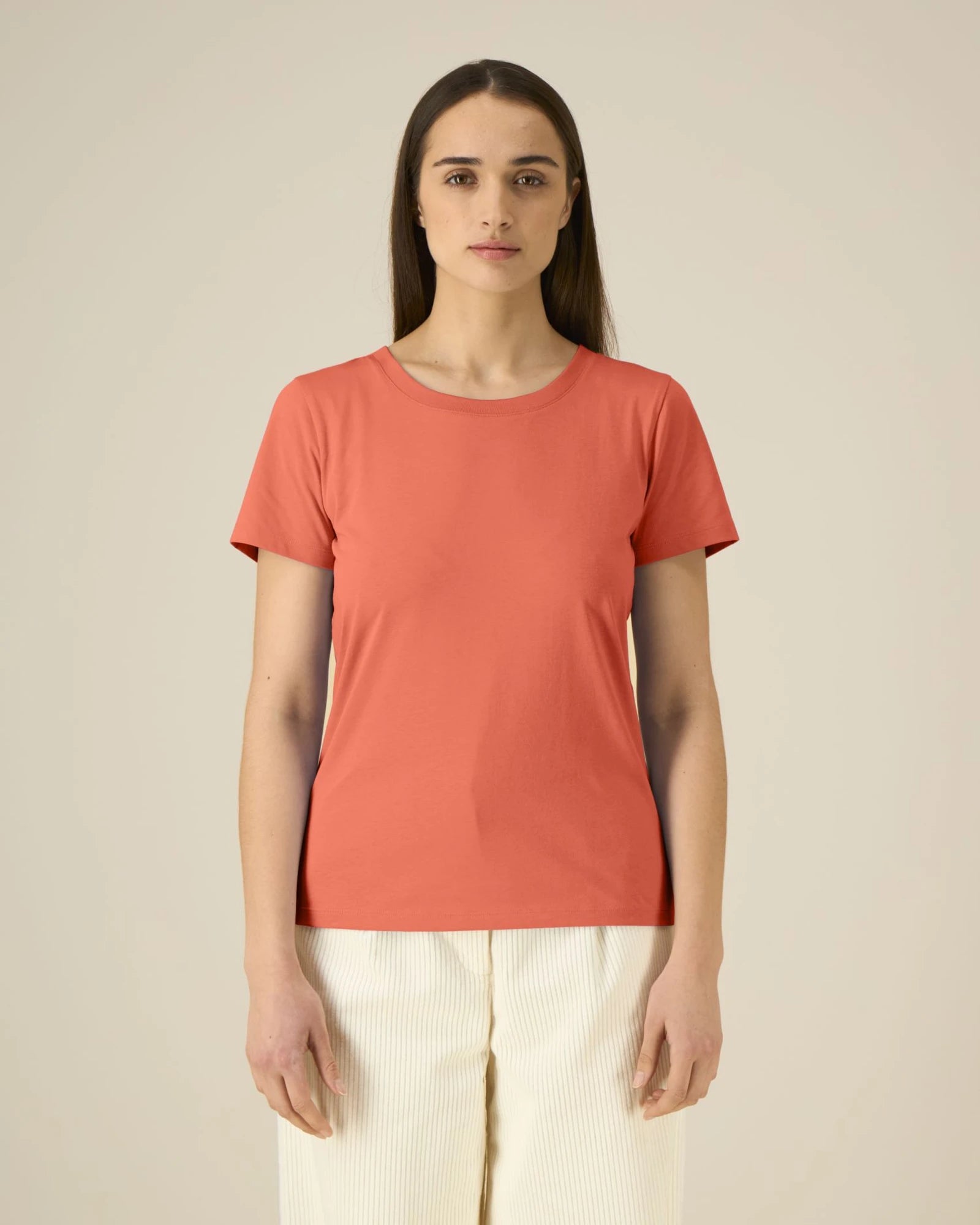 T-shirt donna cotone bio Expresser 2.0 da personalizzare - 17