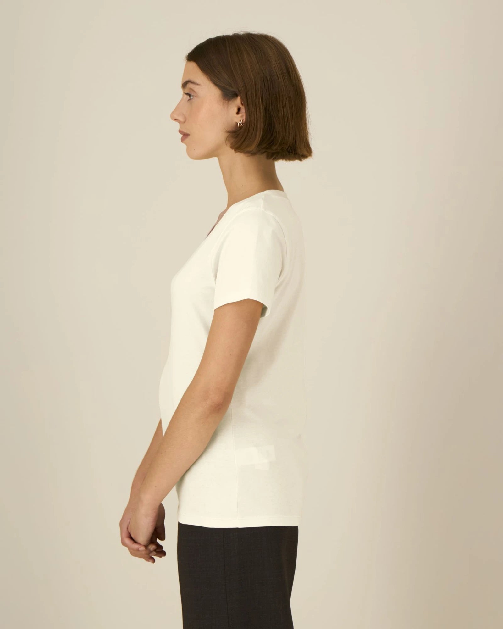 T-shirt donna cotone bio Expresser 2.0 da personalizzare - 63