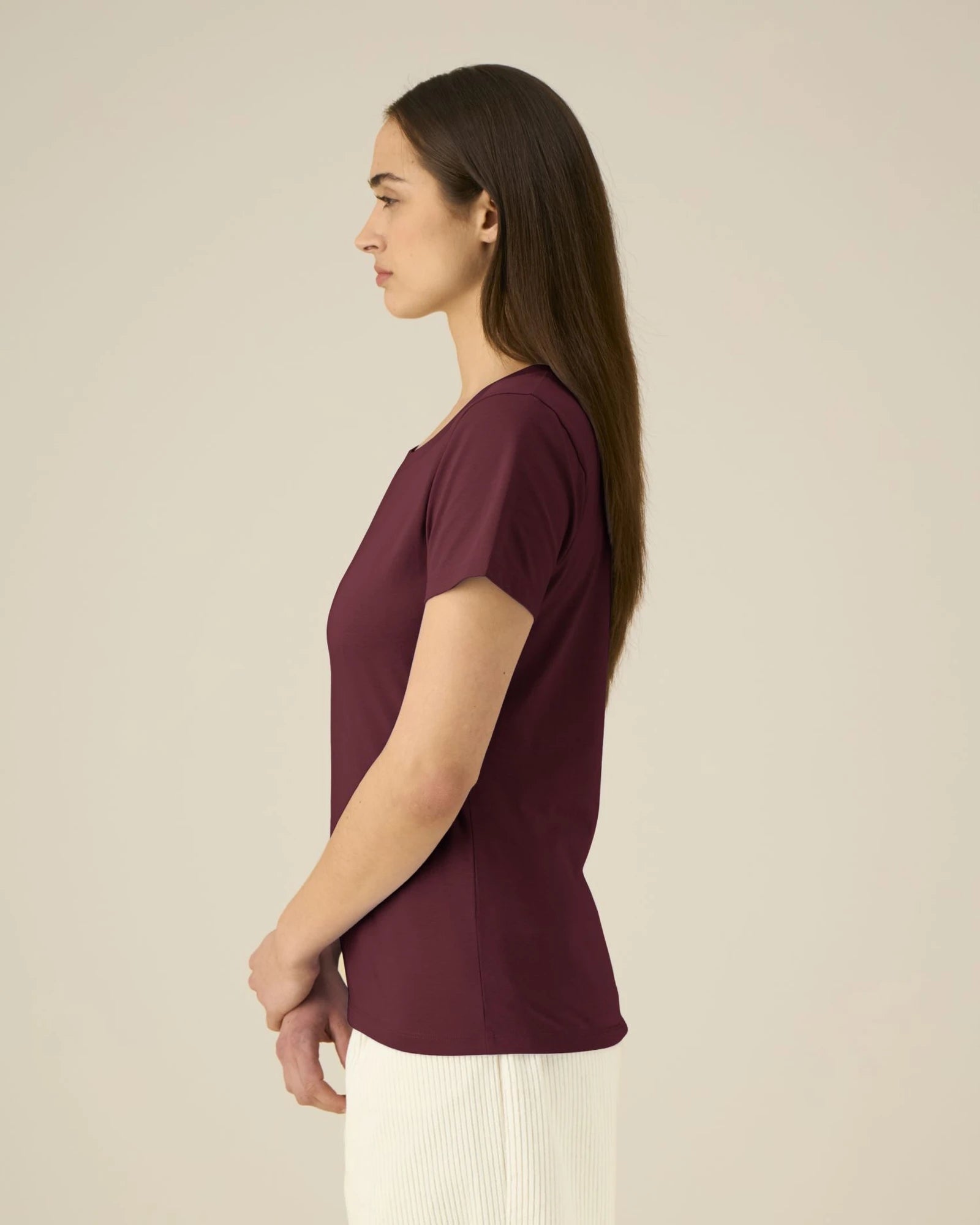 T-shirt donna cotone bio Expresser 2.0 da personalizzare - 24