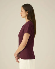 T-shirt donna cotone bio Expresser 2.0 da personalizzare - 24