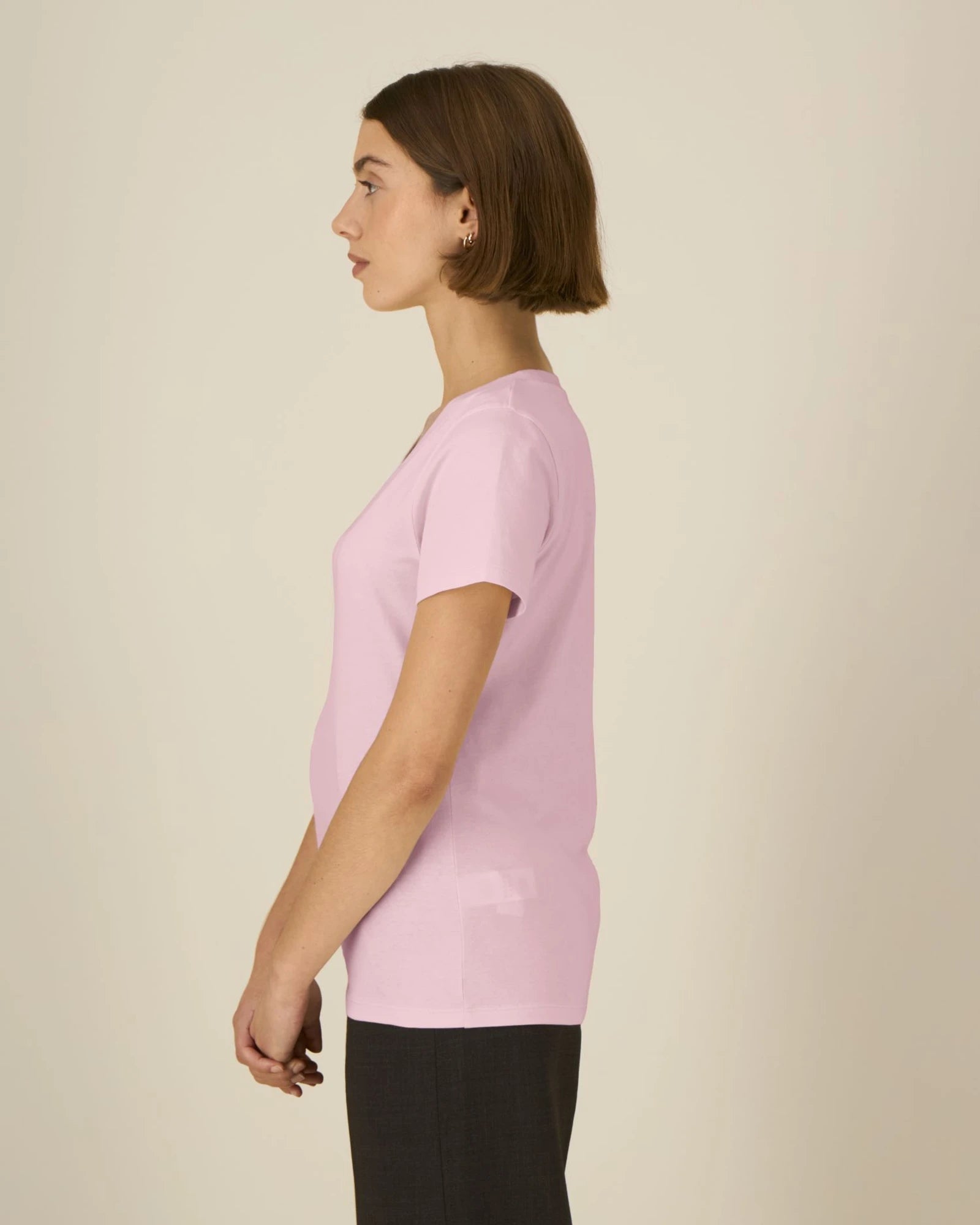 T-shirt donna cotone bio Expresser 2.0 da personalizzare - 21