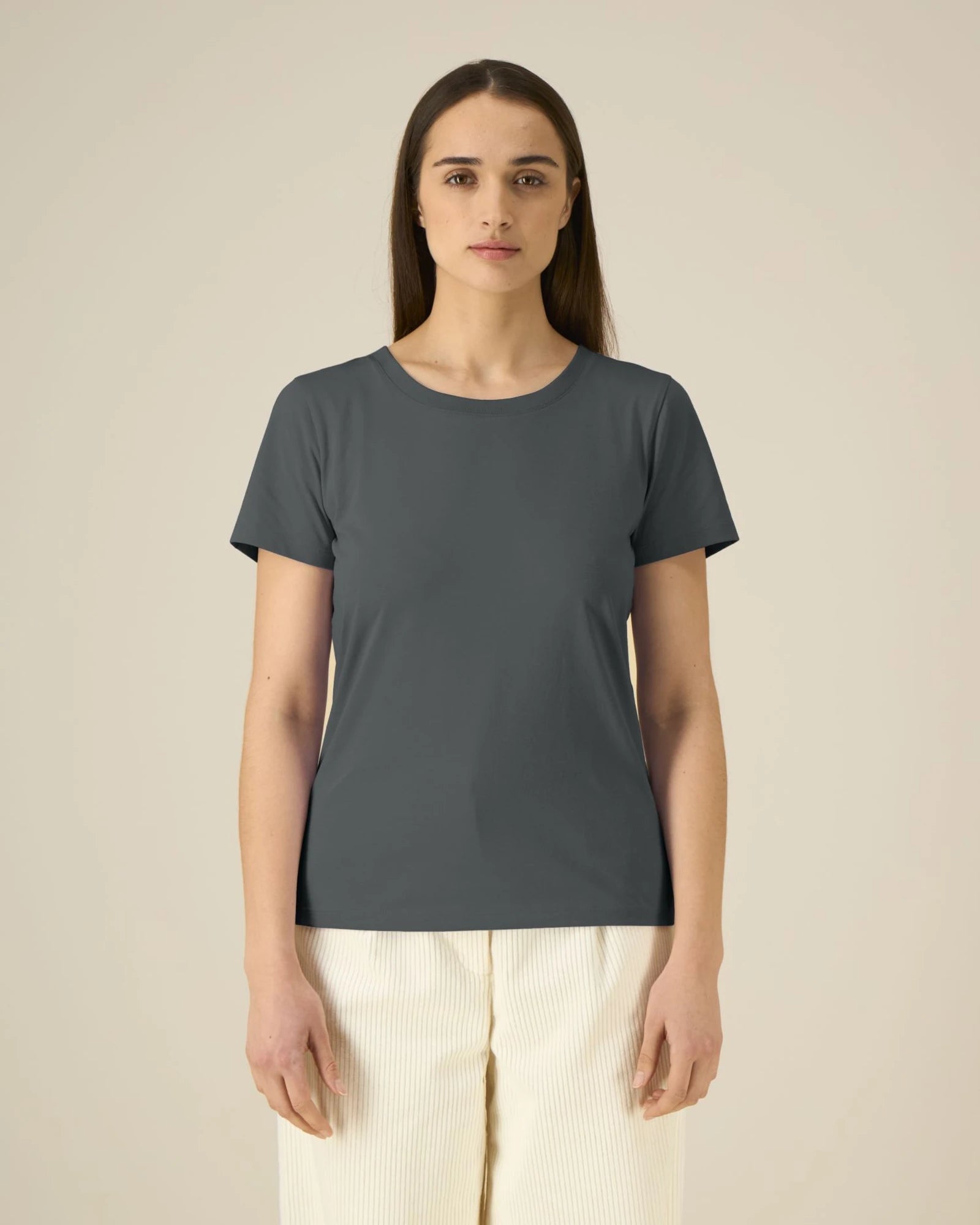 T-shirt donna cotone bio Expresser 2.0 da personalizzare - 68