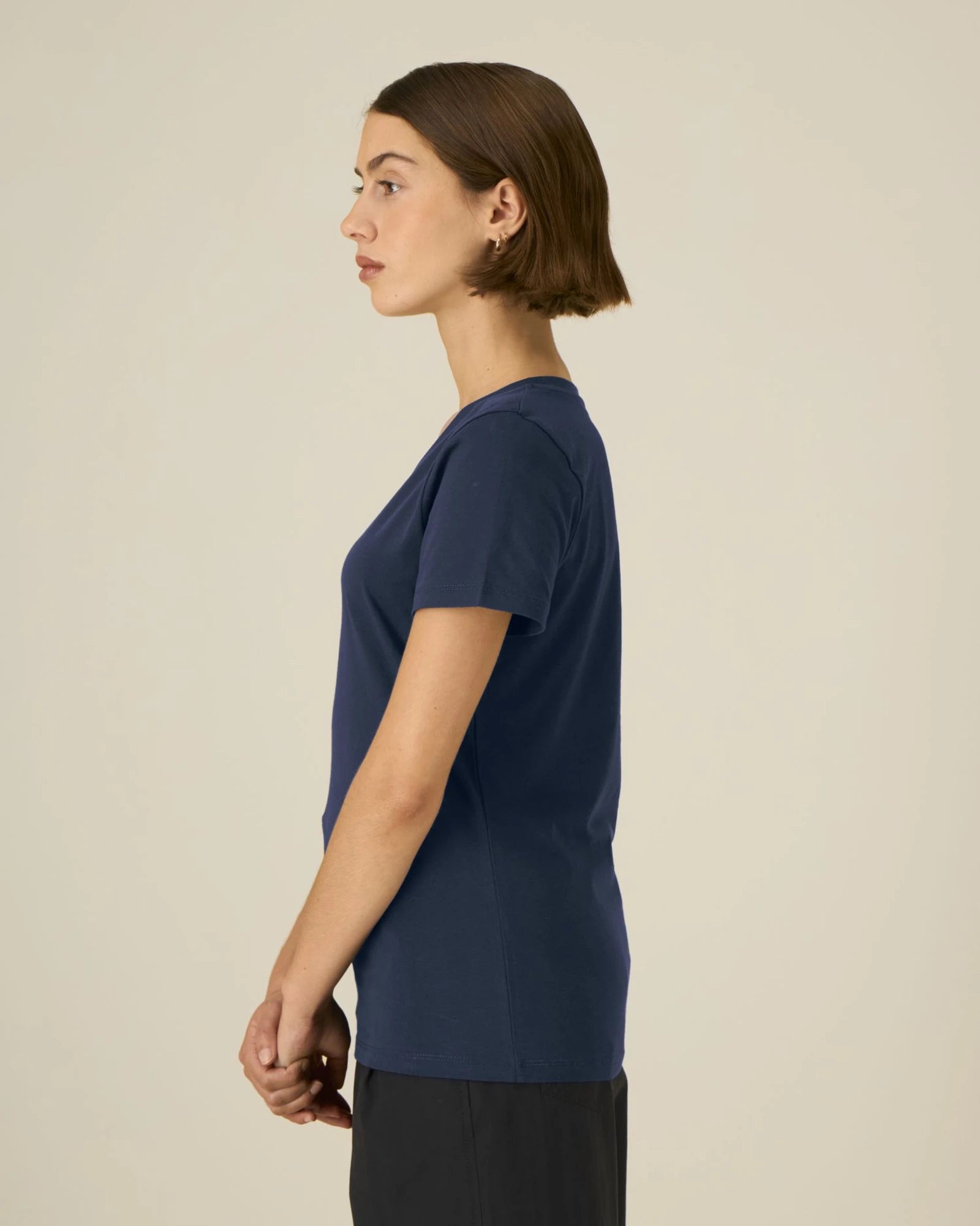 T-shirt donna cotone bio Expresser 2.0 da personalizzare - 9
