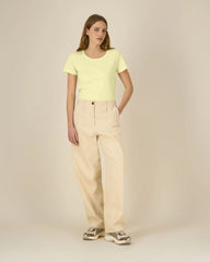 T-shirt donna cotone bio Expresser 2.0 da personalizzare - Sorbetto al Limone