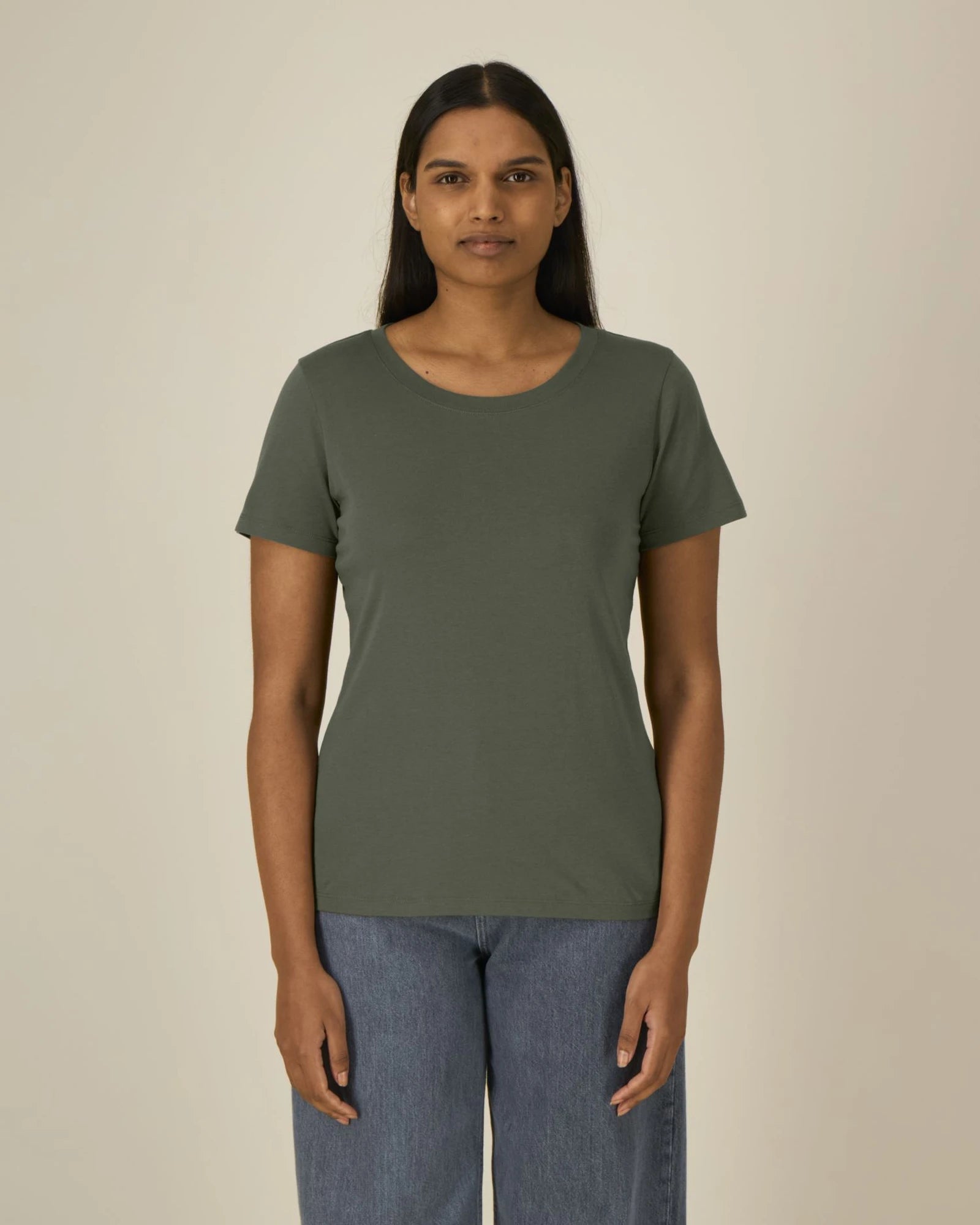 T-shirt donna cotone bio Expresser 2.0 da personalizzare - 56