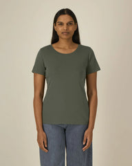 T-shirt donna cotone bio Expresser 2.0 da personalizzare - 56