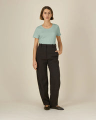 T-shirt donna cotone bio Expresser 2.0 da personalizzare - Aloe
