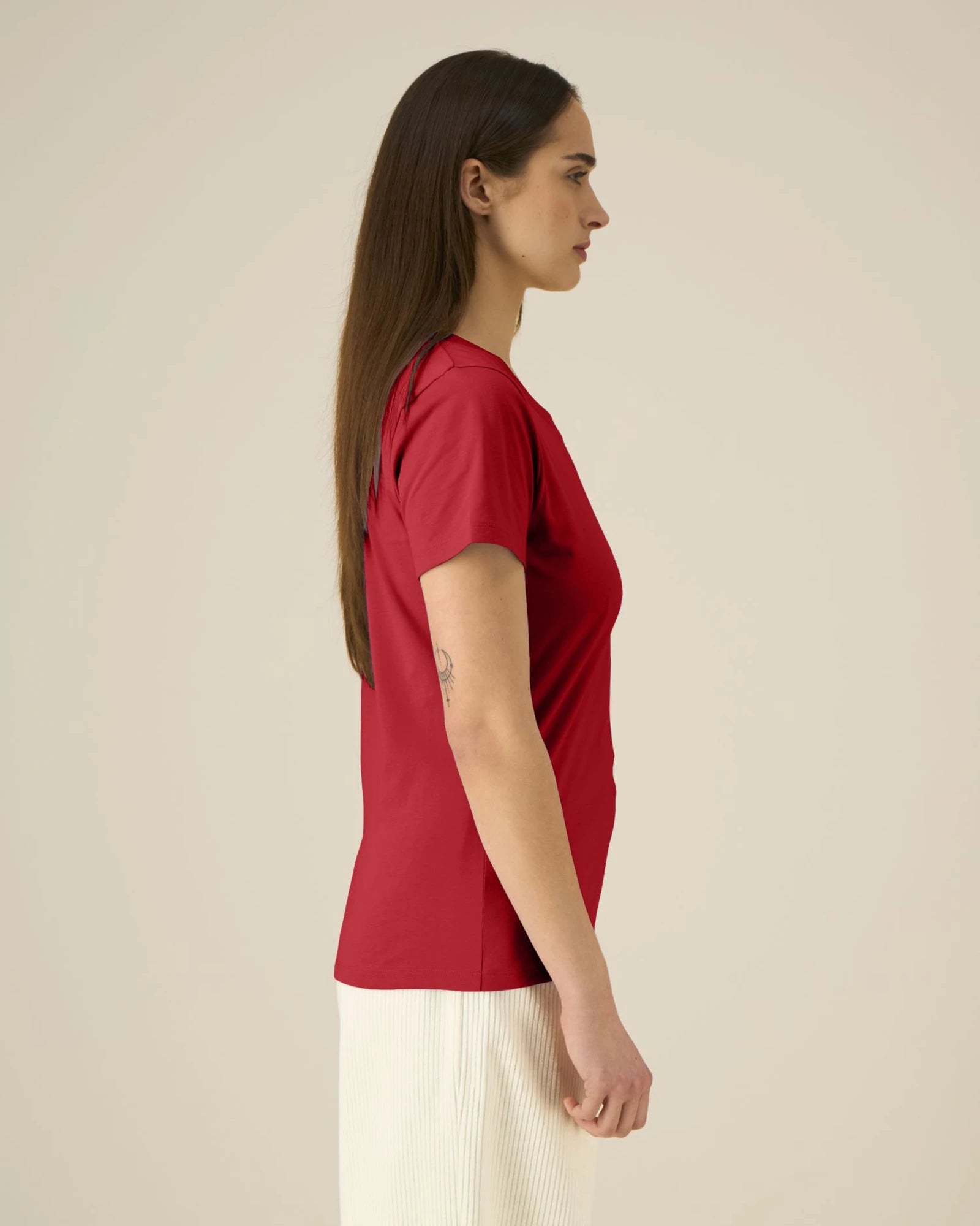 T-shirt donna cotone bio Expresser 2.0 da personalizzare - 28