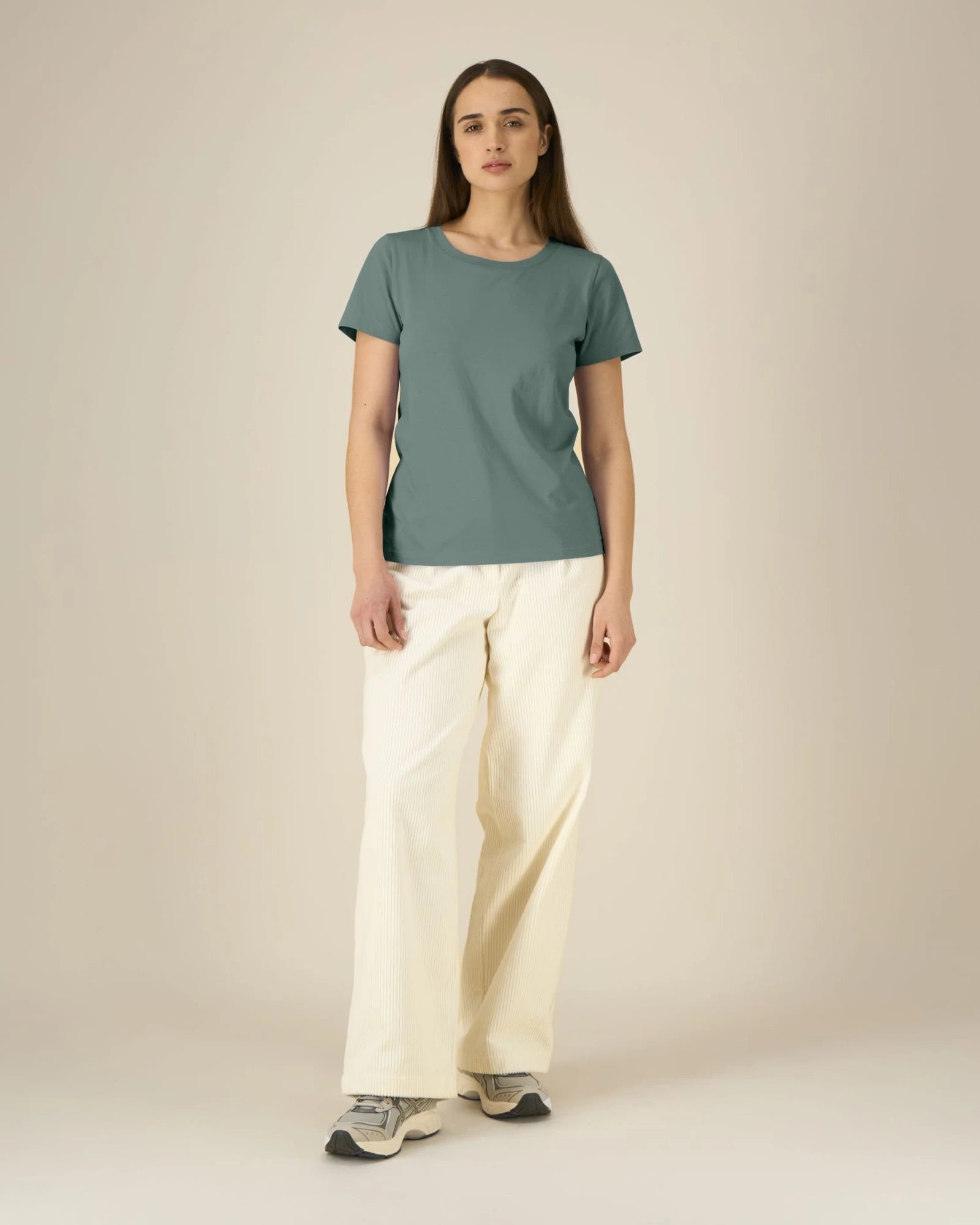 T-shirt donna cotone bio Expresser 2.0 da personalizzare - Green Bay