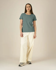 T-shirt donna cotone bio Expresser 2.0 da personalizzare - Green Bay