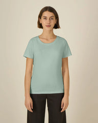 T-shirt donna cotone bio Expresser 2.0 da personalizzare - 44