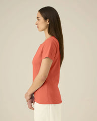 T-shirt donna cotone bio Expresser 2.0 da personalizzare - 18