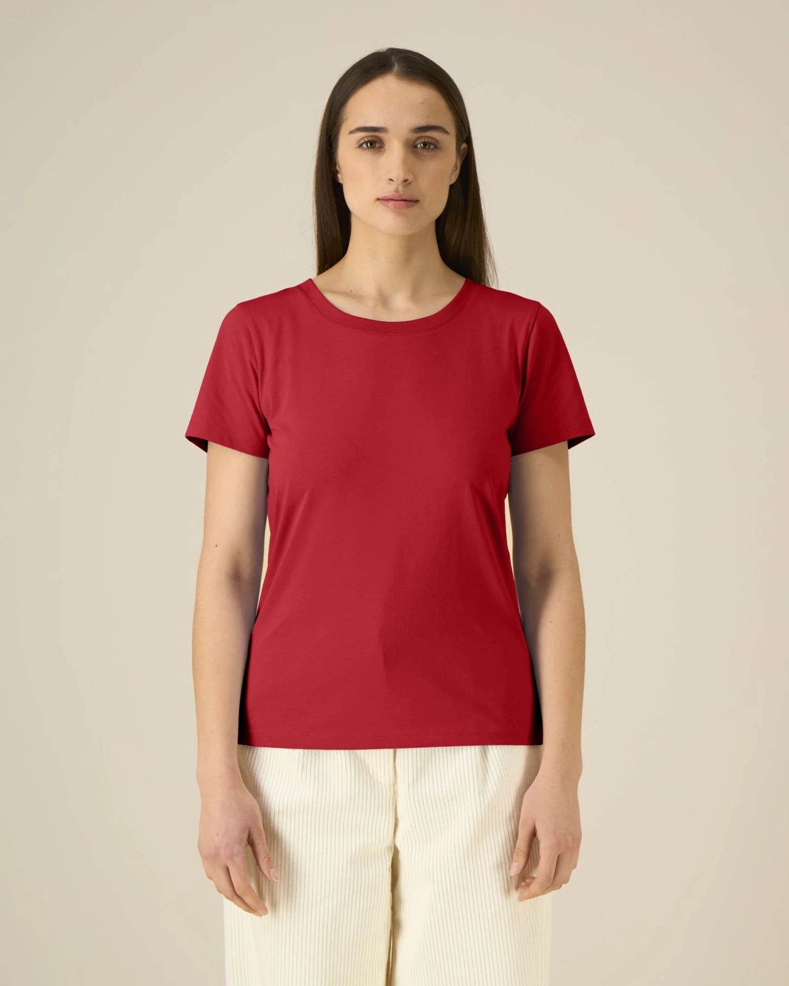 T-shirt donna cotone bio Expresser 2.0 da personalizzare - 26