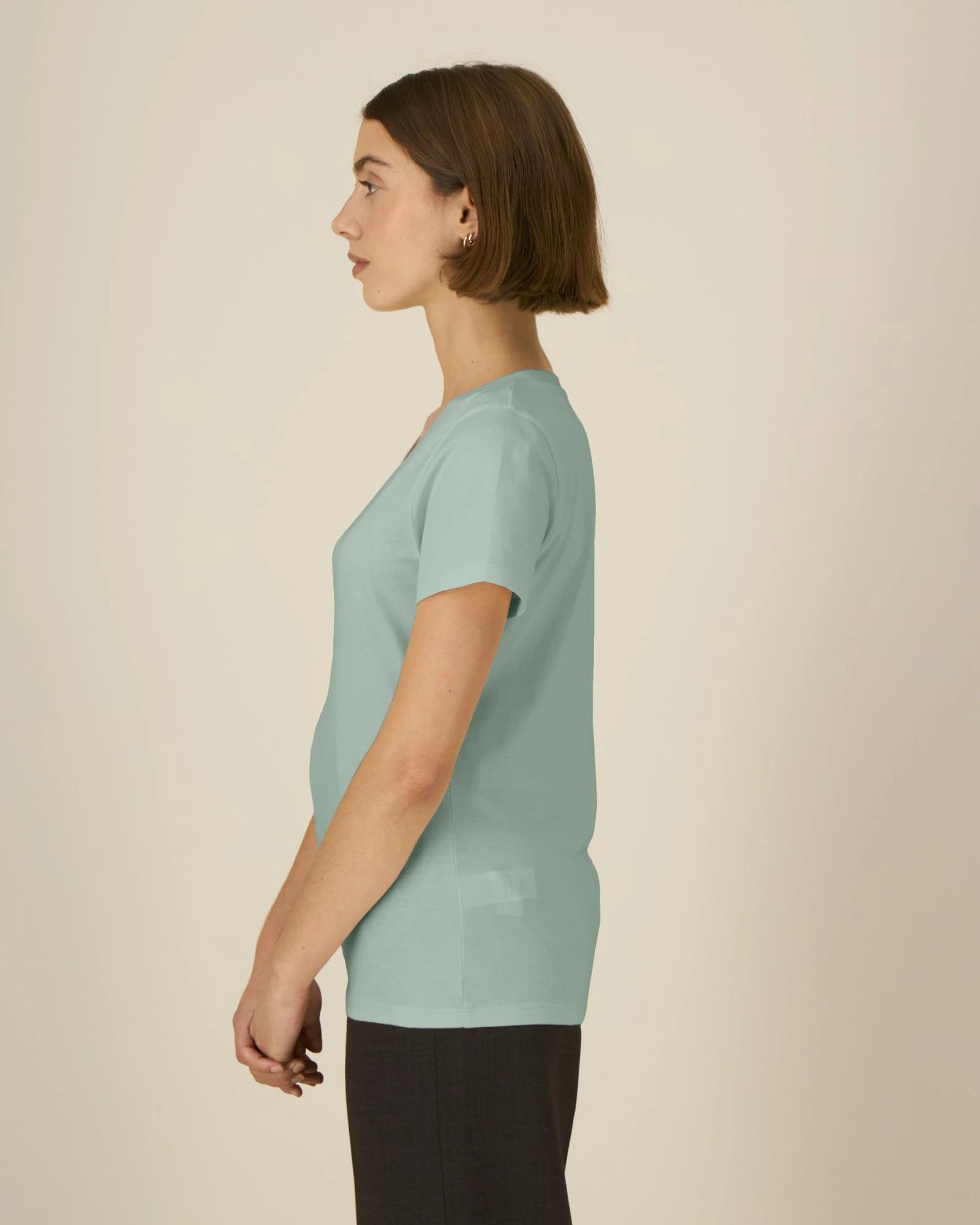 T-shirt donna cotone bio Expresser 2.0 da personalizzare - 45
