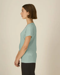 T-shirt donna cotone bio Expresser 2.0 da personalizzare - 45