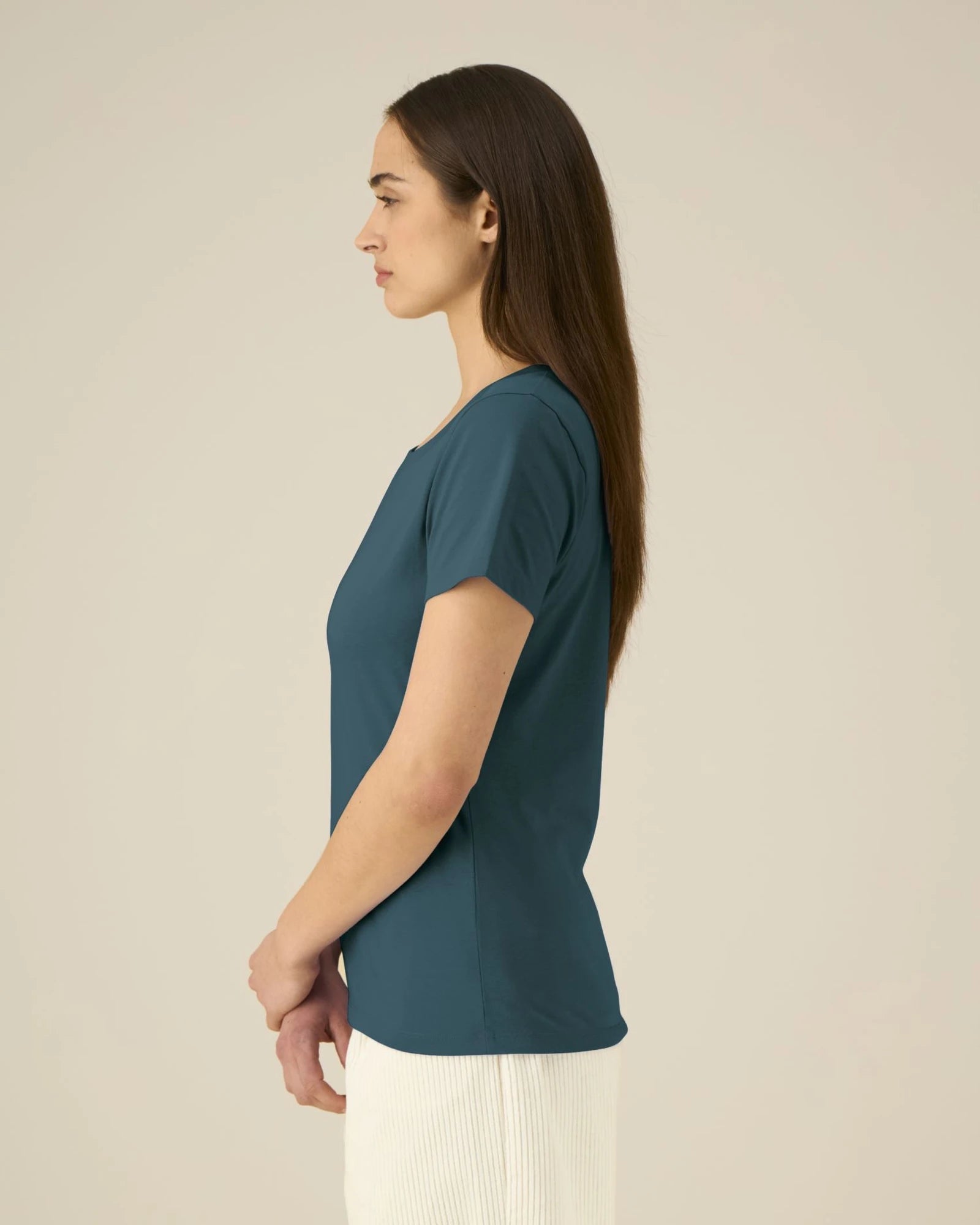 T-shirt donna cotone bio Expresser 2.0 da personalizzare - 48
