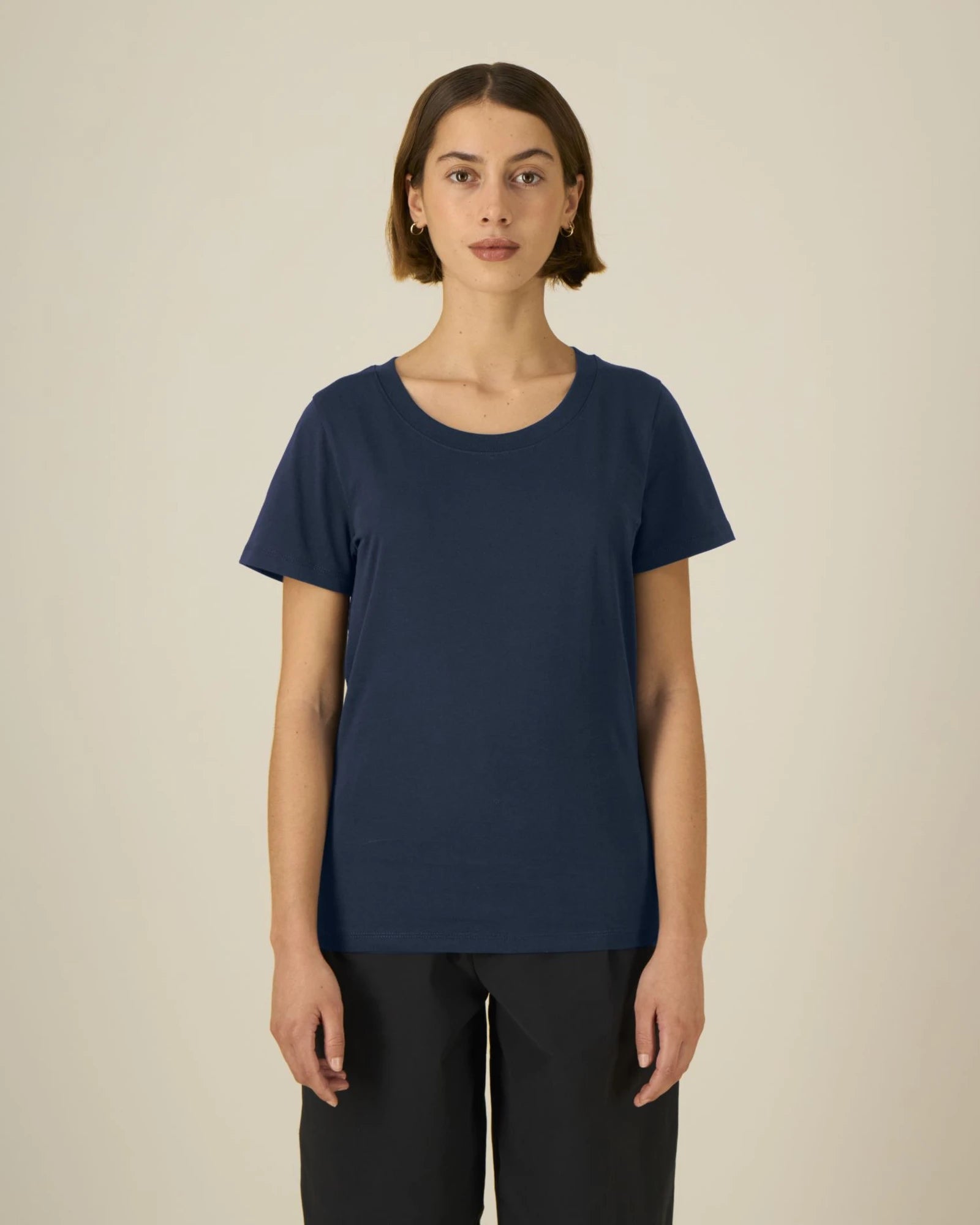 T-shirt donna cotone bio Expresser 2.0 da personalizzare - 8