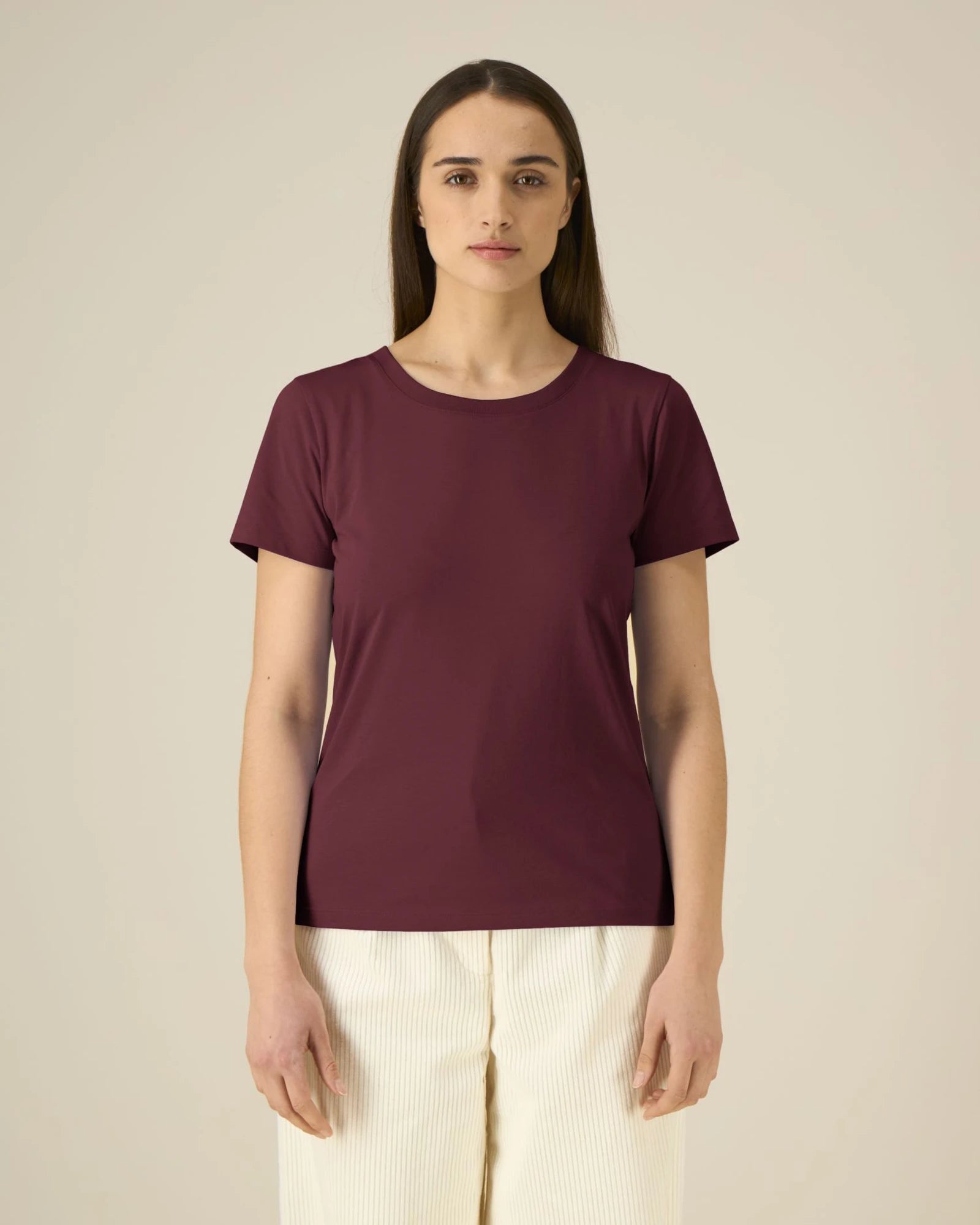 T-shirt donna cotone bio Expresser 2.0 da personalizzare - 23