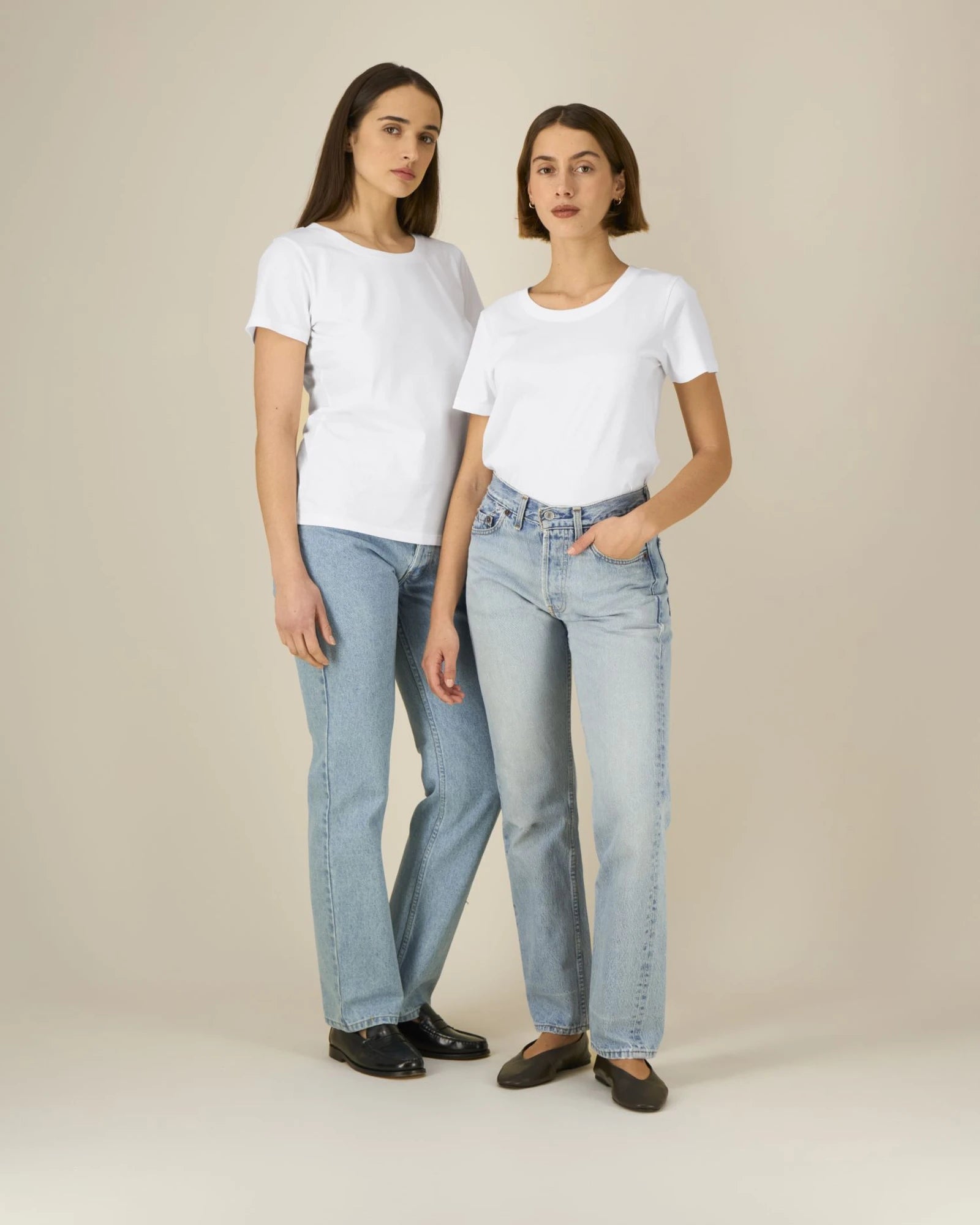T-shirt donna cotone bio Expresser 2.0 da personalizzare - 4