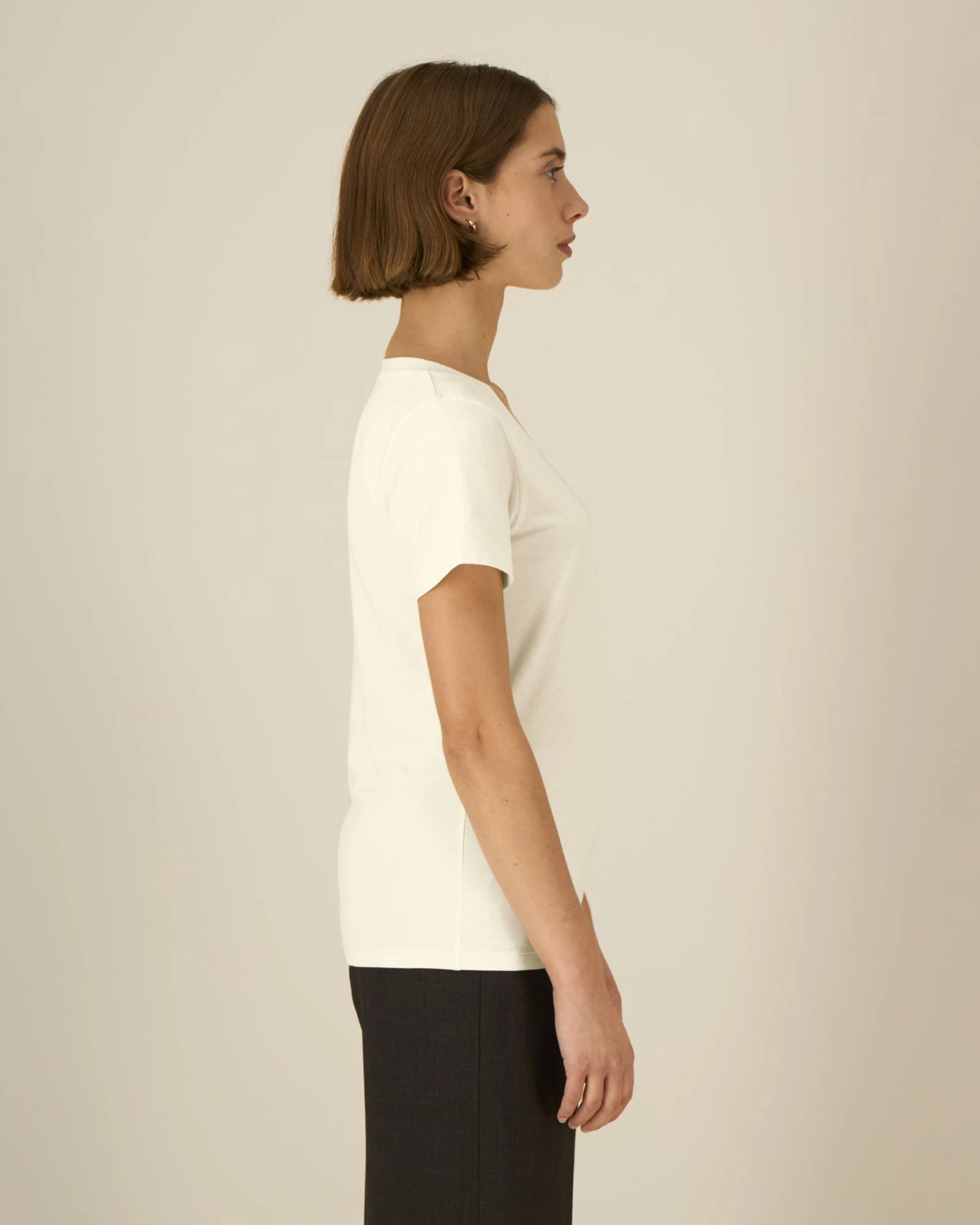 T-shirt donna cotone bio Expresser 2.0 da personalizzare - 64