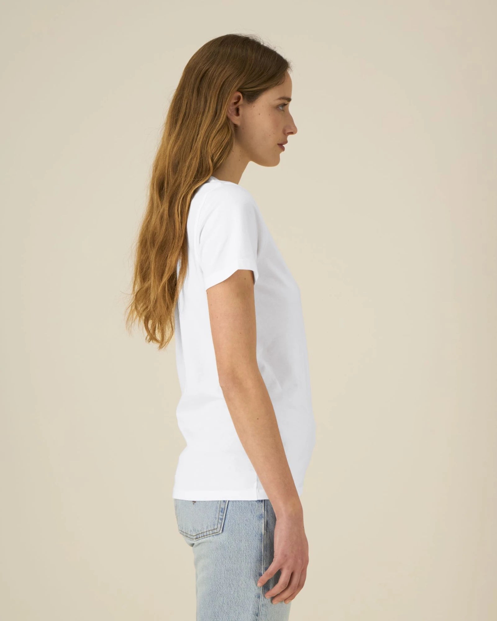 T-shirt donna cotone bio Expresser 2.0 da personalizzare - 7