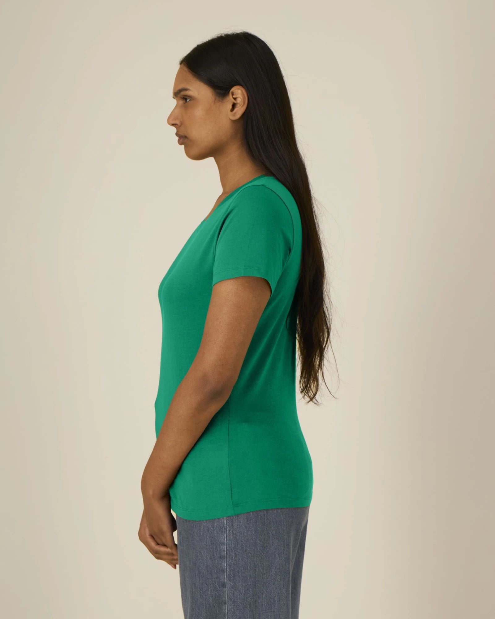 T-shirt donna cotone bio Expresser 2.0 da personalizzare - 51