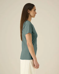 T-shirt donna cotone bio Expresser 2.0 da personalizzare - 55