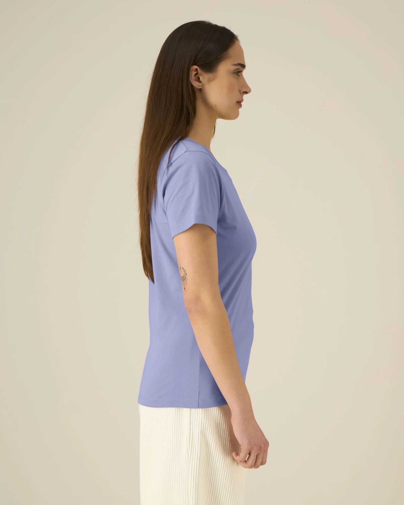 T-shirt donna cotone bio Expresser 2.0 da personalizzare - 31