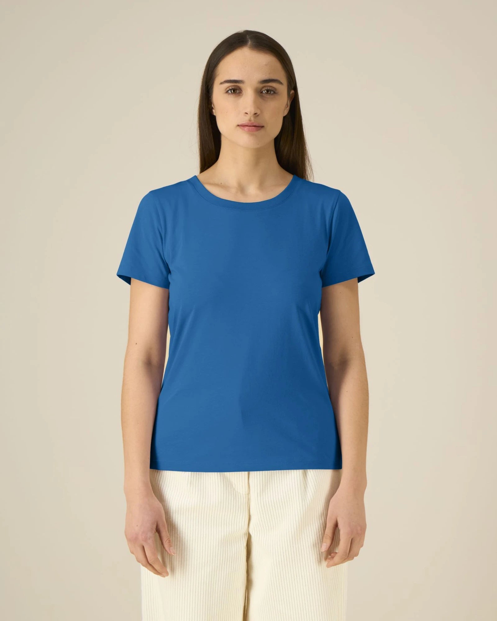 T-shirt donna cotone bio Expresser 2.0 da personalizzare - 35