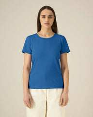 T-shirt donna cotone bio Expresser 2.0 da personalizzare - 35