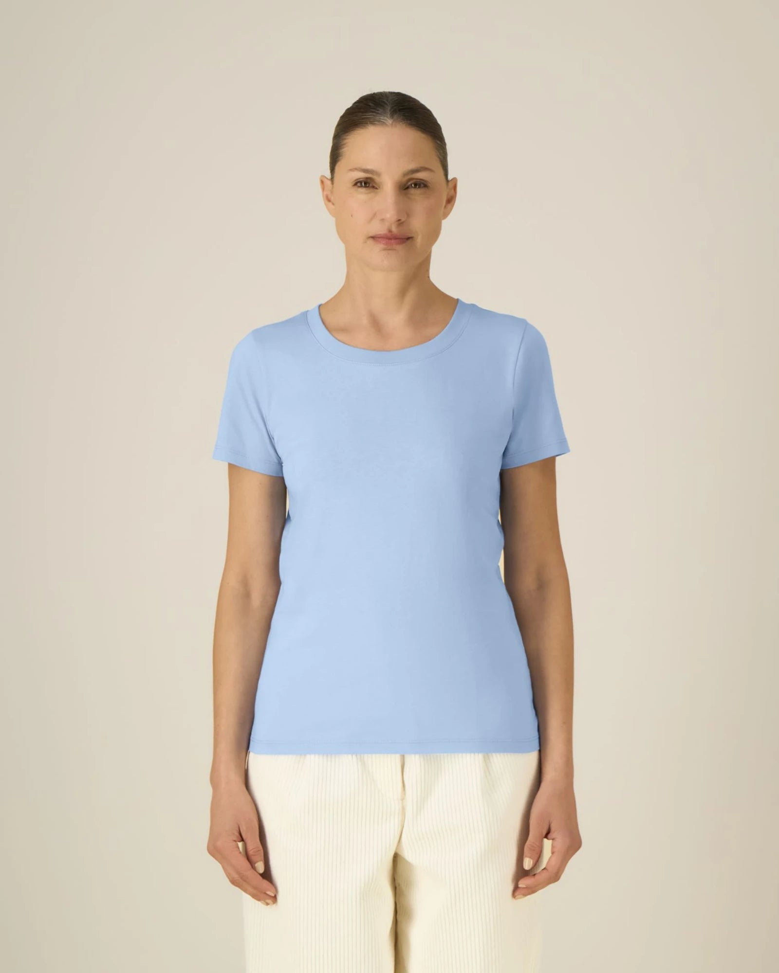 T-shirt donna cotone bio Expresser 2.0 da personalizzare - 41