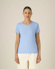 T-shirt donna cotone bio Expresser 2.0 da personalizzare - 41