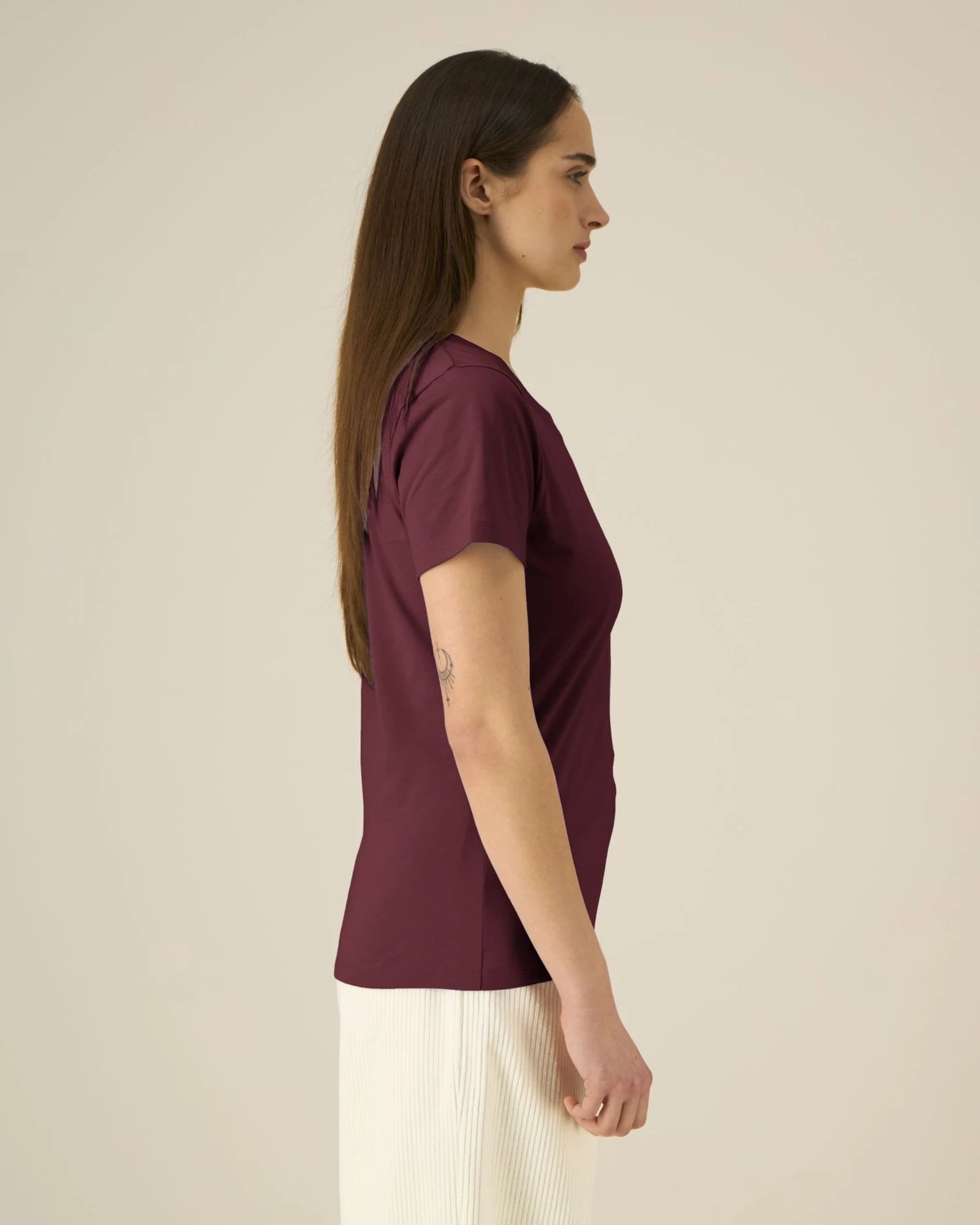 T-shirt donna cotone bio Expresser 2.0 da personalizzare - 25