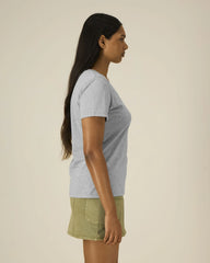 T-shirt donna cotone bio Expresser 2.0 da personalizzare - 13