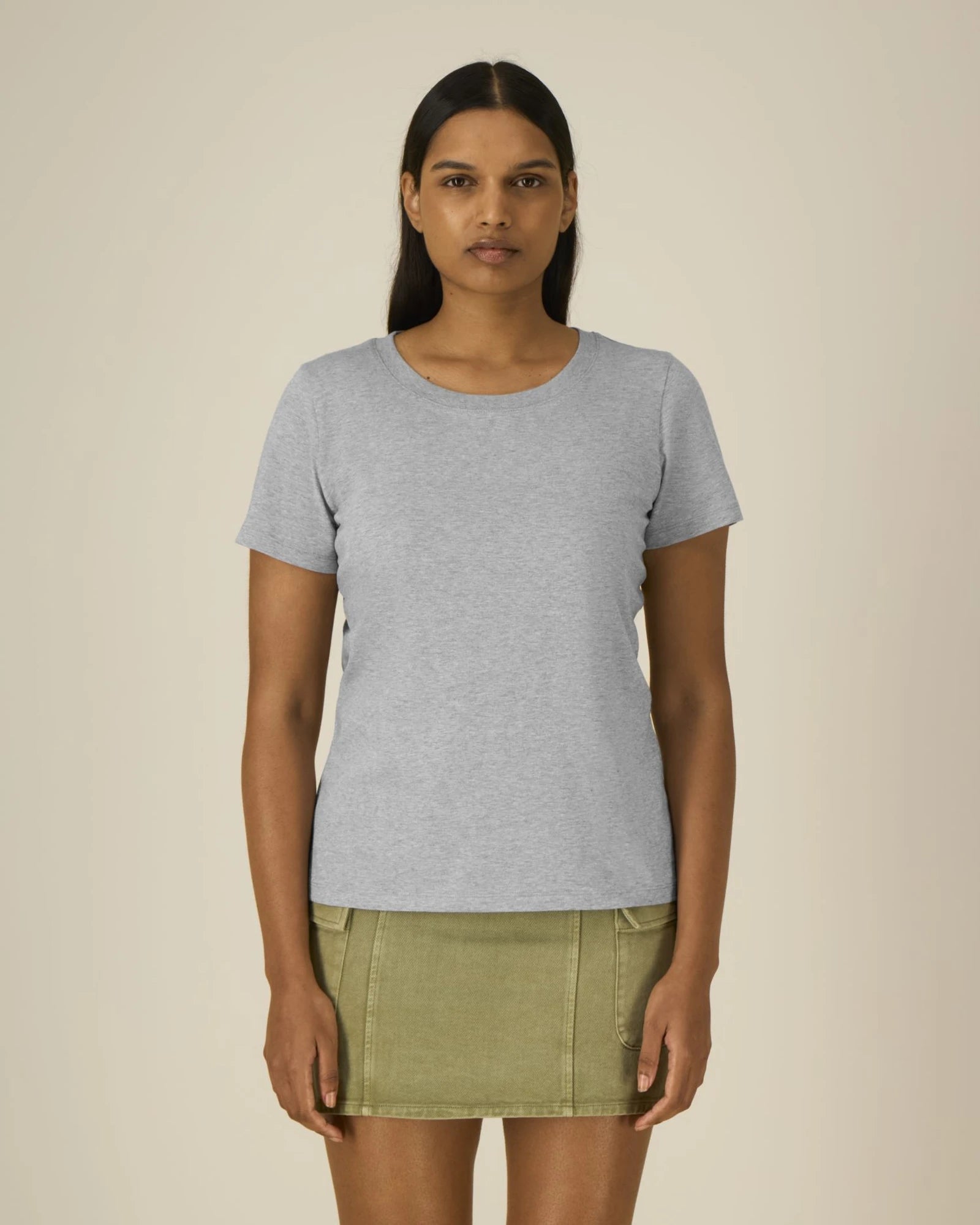 T-shirt donna cotone bio Expresser 2.0 da personalizzare - 11