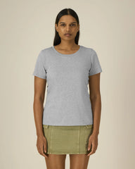 T-shirt donna cotone bio Expresser 2.0 da personalizzare - 11