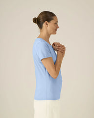 T-shirt donna cotone bio Expresser 2.0 da personalizzare - 43
