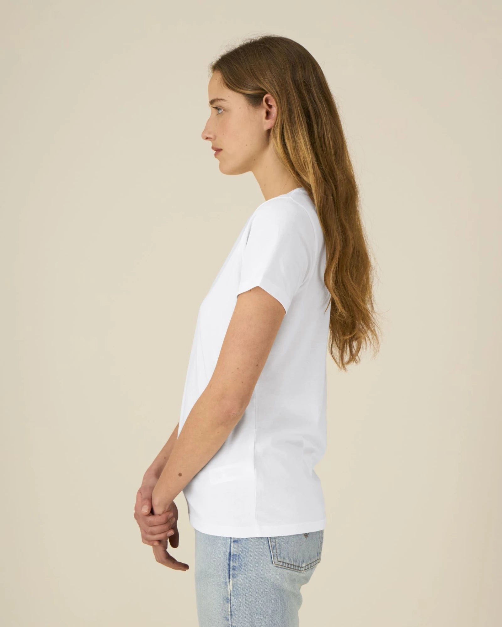 T-shirt donna cotone bio Expresser 2.0 da personalizzare - 6