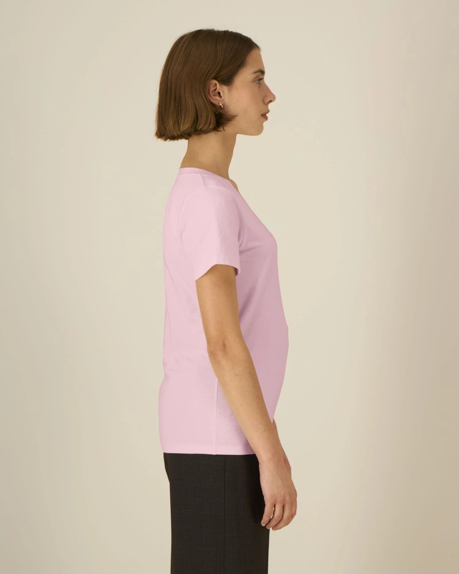 T-shirt donna cotone bio Expresser 2.0 da personalizzare - 22