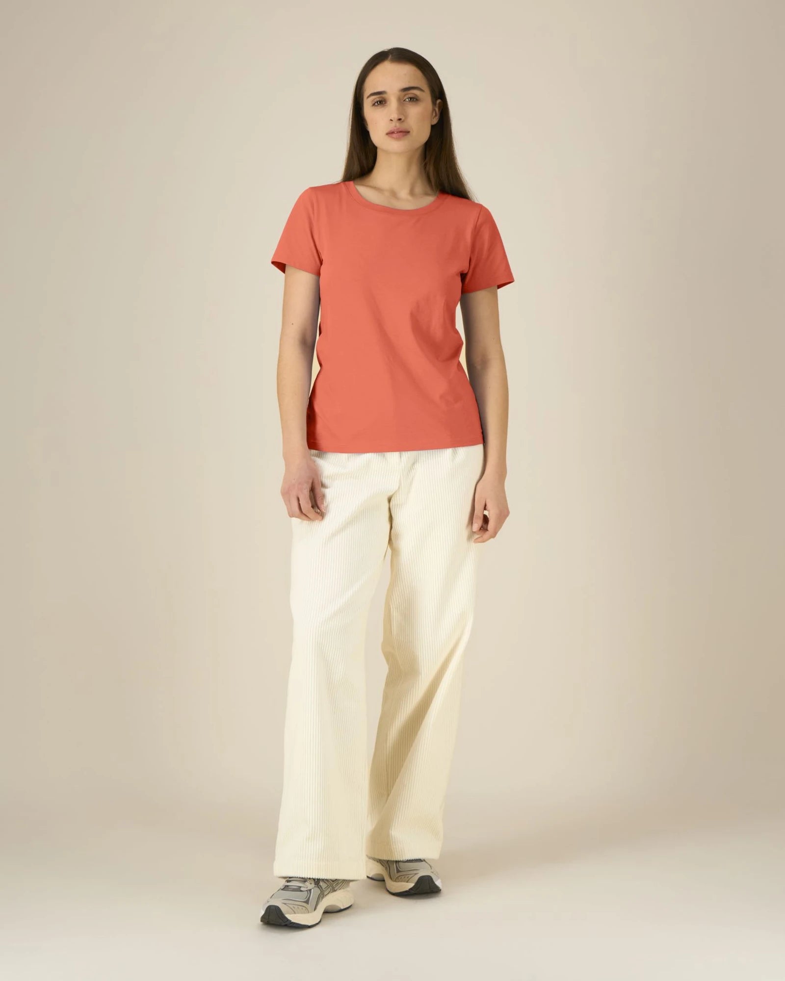 T-shirt donna cotone bio Expresser 2.0 da personalizzare - Fiesta