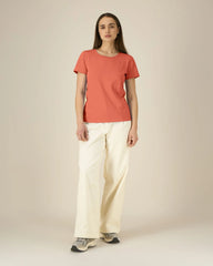 T-shirt donna cotone bio Expresser 2.0 da personalizzare - Fiesta