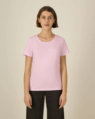 T-shirt donna cotone bio Expresser 2.0 da personalizzare - 20