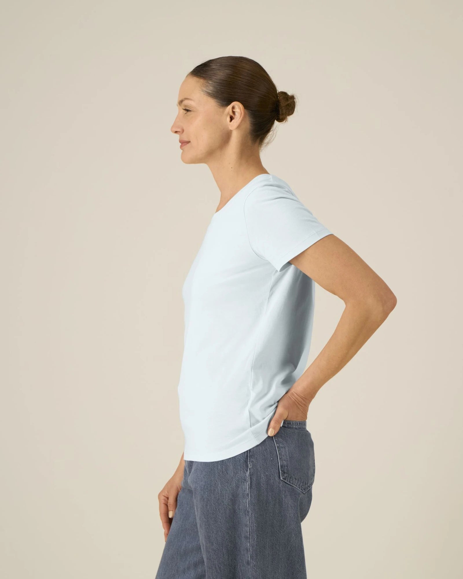 T-shirt donna cotone bio Expresser 2.0 da personalizzare - 39