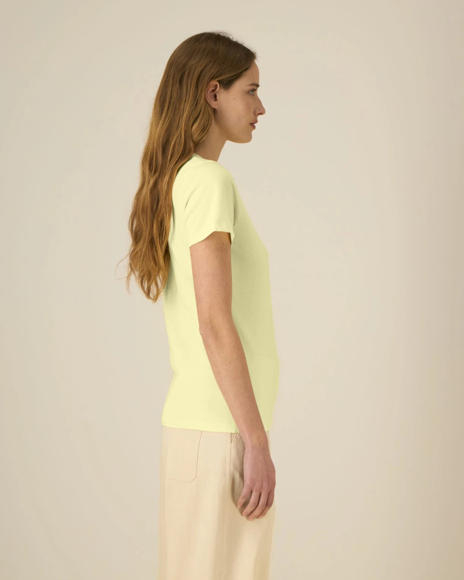 T-shirt donna cotone bio Expresser 2.0 da personalizzare - 61