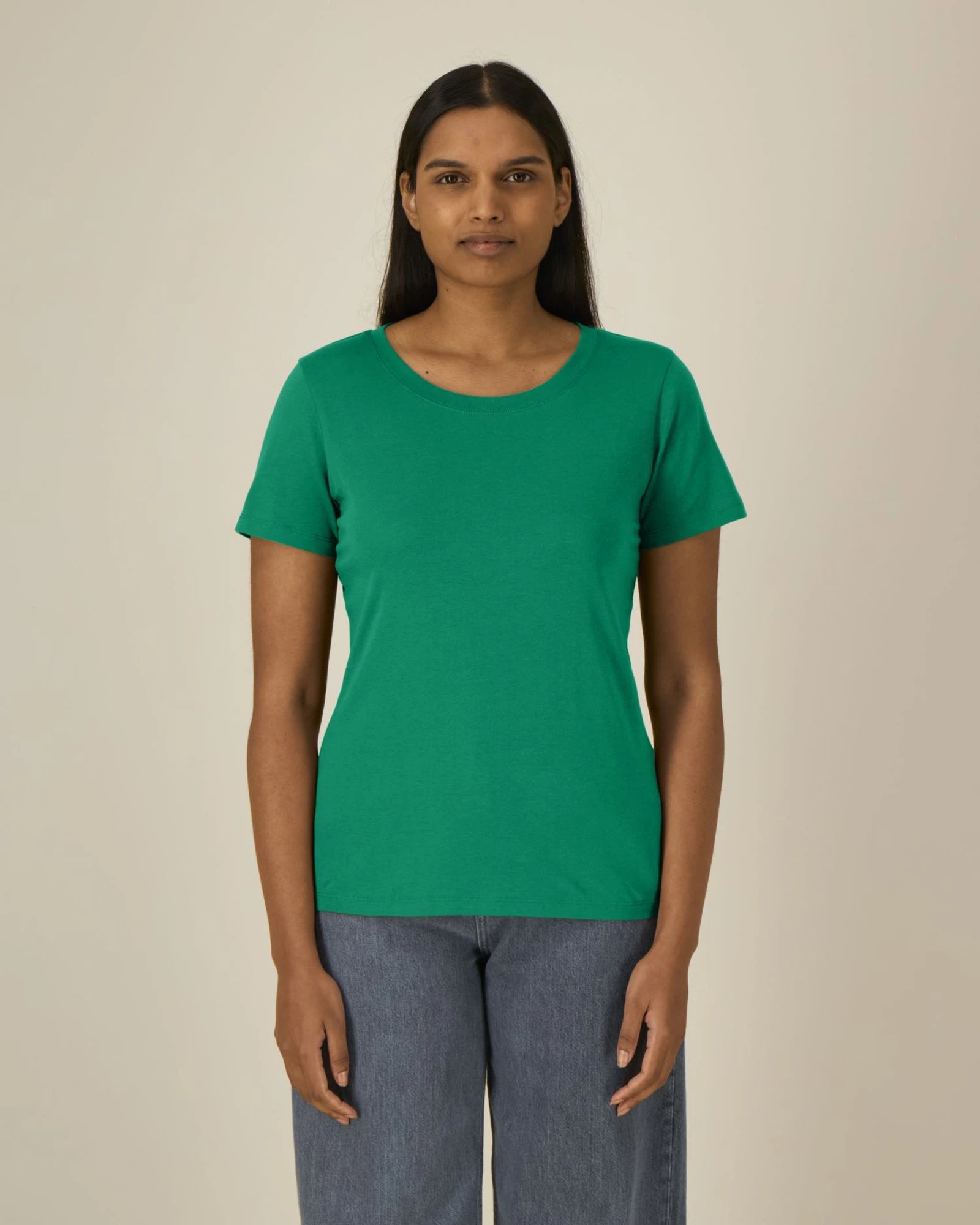 T-shirt donna cotone bio Expresser 2.0 da personalizzare - 50