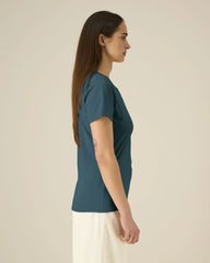 T-shirt donna cotone bio Expresser 2.0 da personalizzare - 49