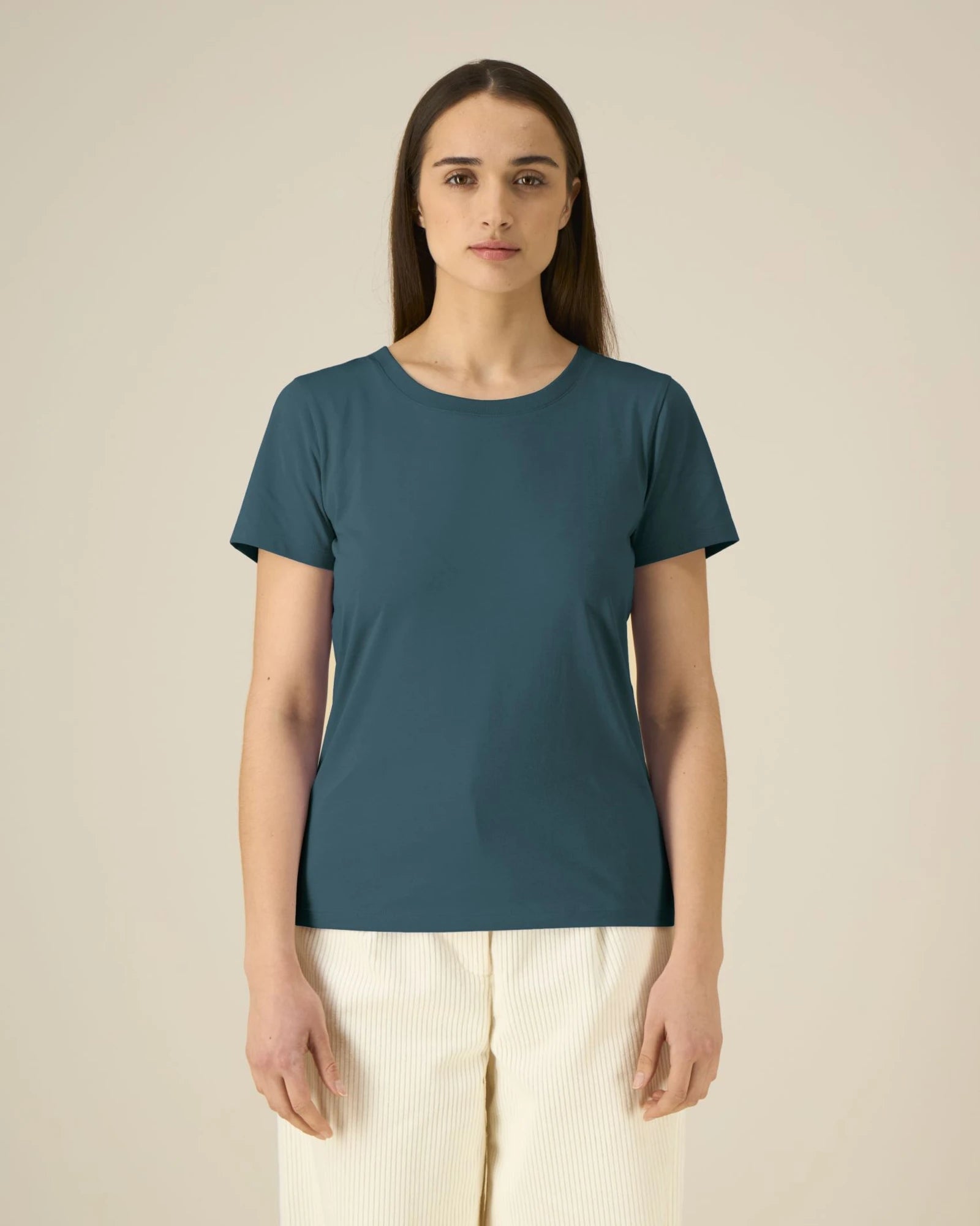 T-shirt donna cotone bio Expresser 2.0 da personalizzare - 47