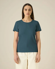 T-shirt donna cotone bio Expresser 2.0 da personalizzare - 47